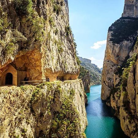 Вилла Casa Corroncui Sant Marti de Canals Экстерьер фото
