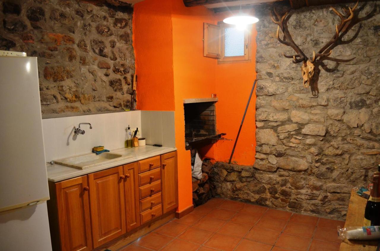 Вилла Casa Corroncui Sant Marti de Canals Экстерьер фото