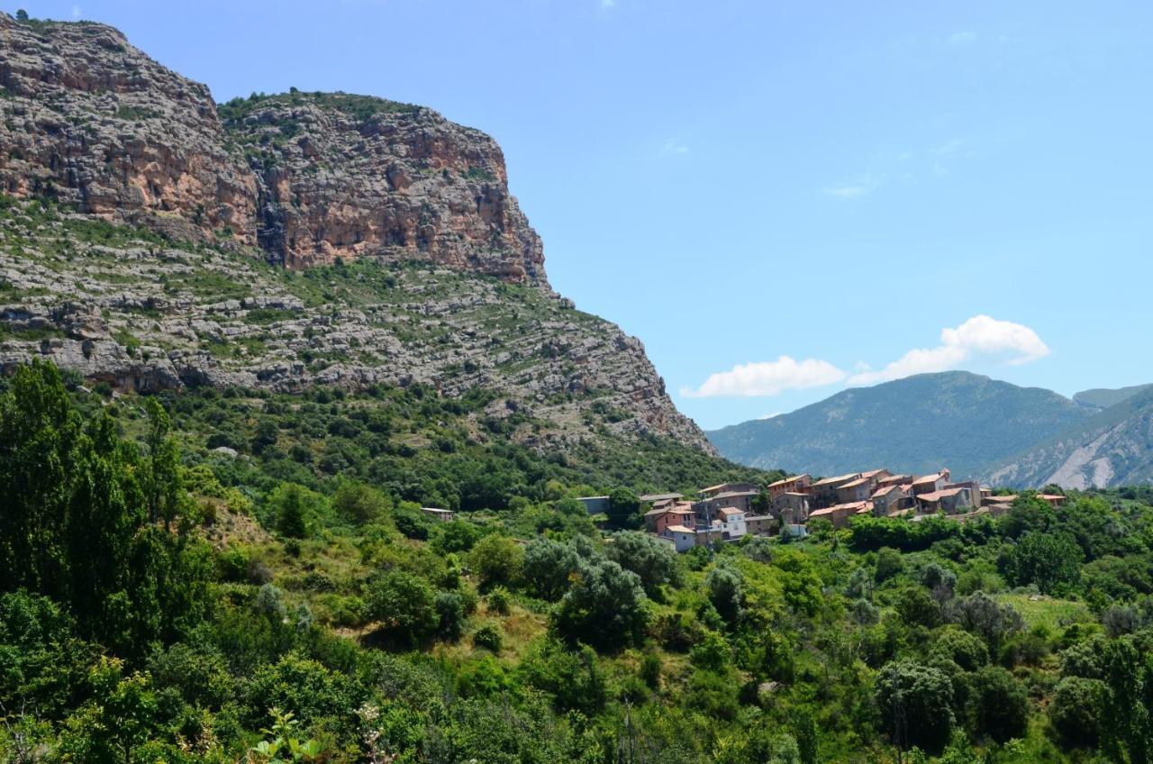 Вилла Casa Corroncui Sant Marti de Canals Экстерьер фото