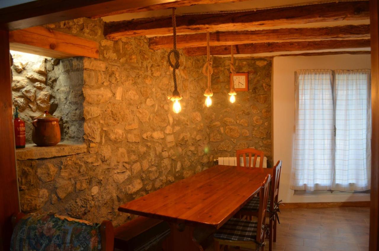Вилла Casa Corroncui Sant Marti de Canals Экстерьер фото