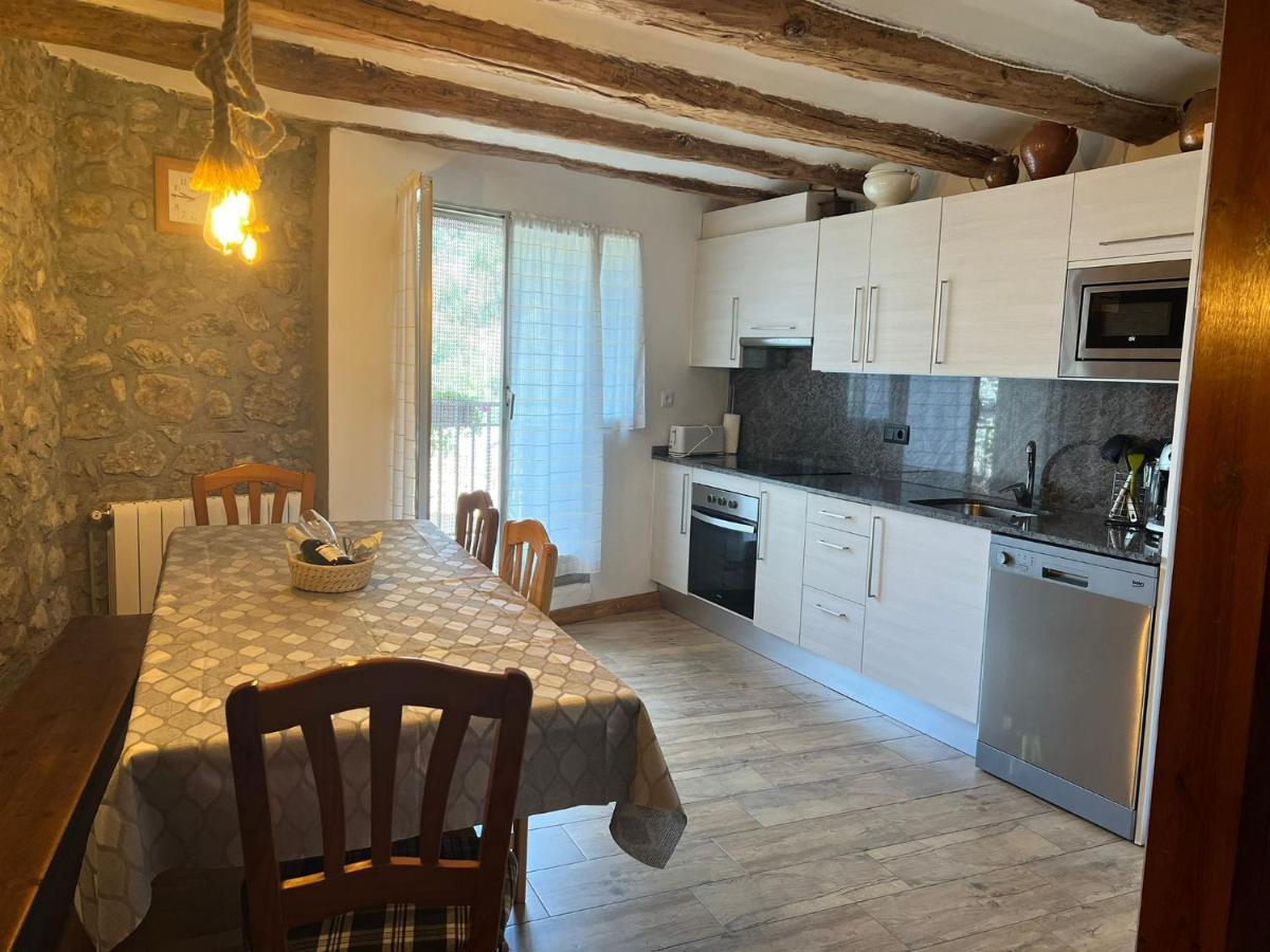 Вилла Casa Corroncui Sant Marti de Canals Экстерьер фото