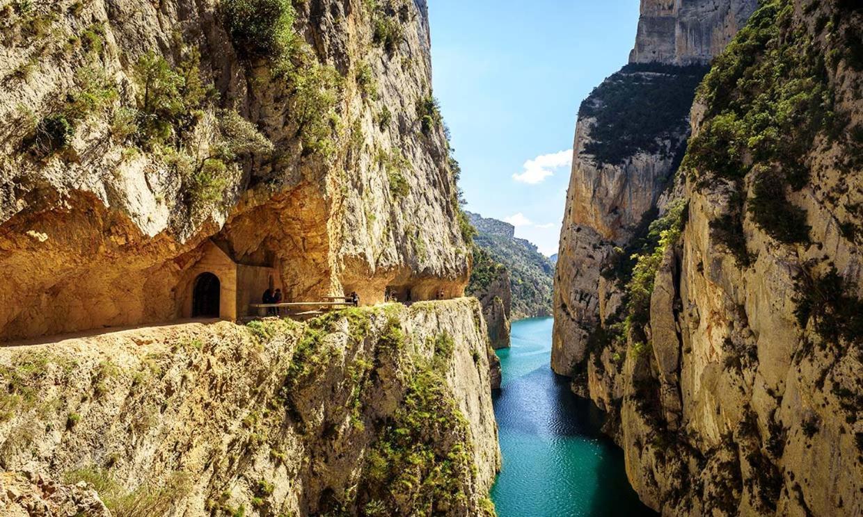 Вилла Casa Corroncui Sant Marti de Canals Экстерьер фото