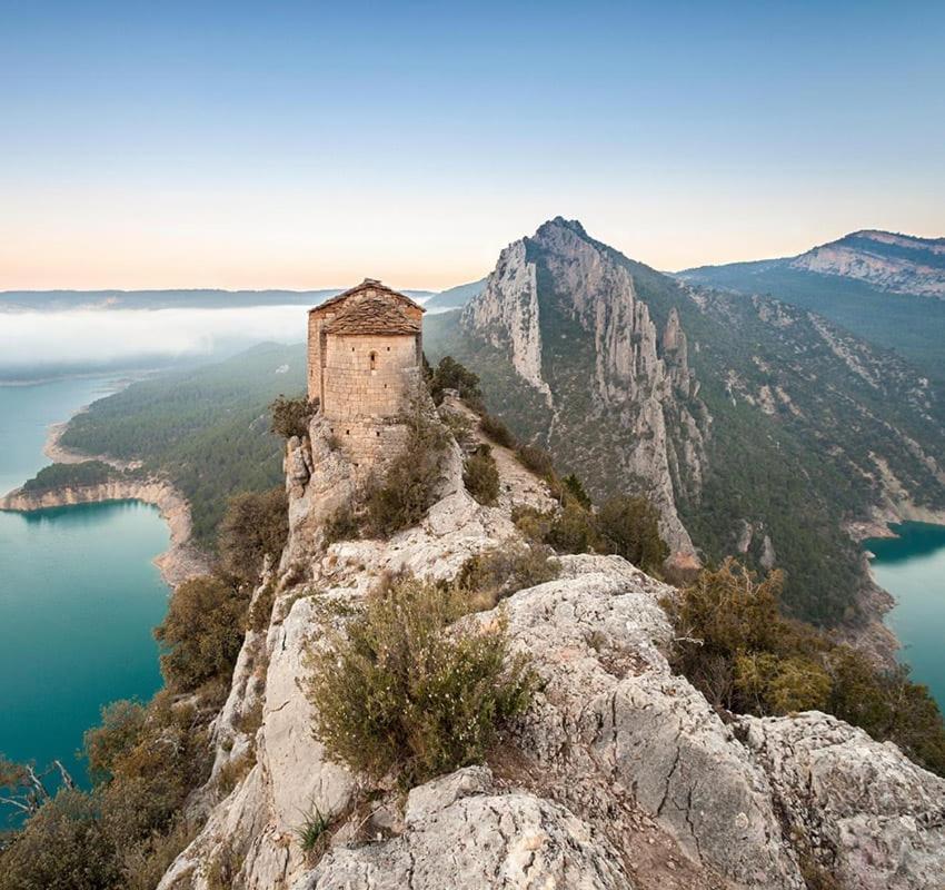 Вилла Casa Corroncui Sant Marti de Canals Экстерьер фото